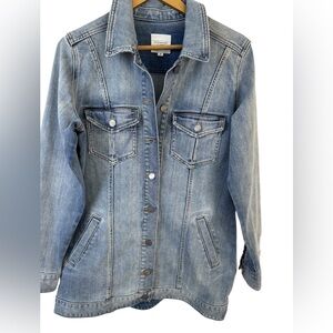Liverpool Light Blue Denim Jacket